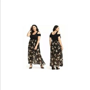 Torrid Maxi Dress